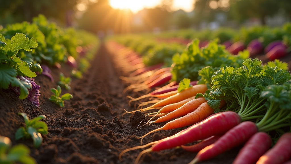 Alain Passard dans ses potagers en Sarthe, cultivant ses légumes avec passion