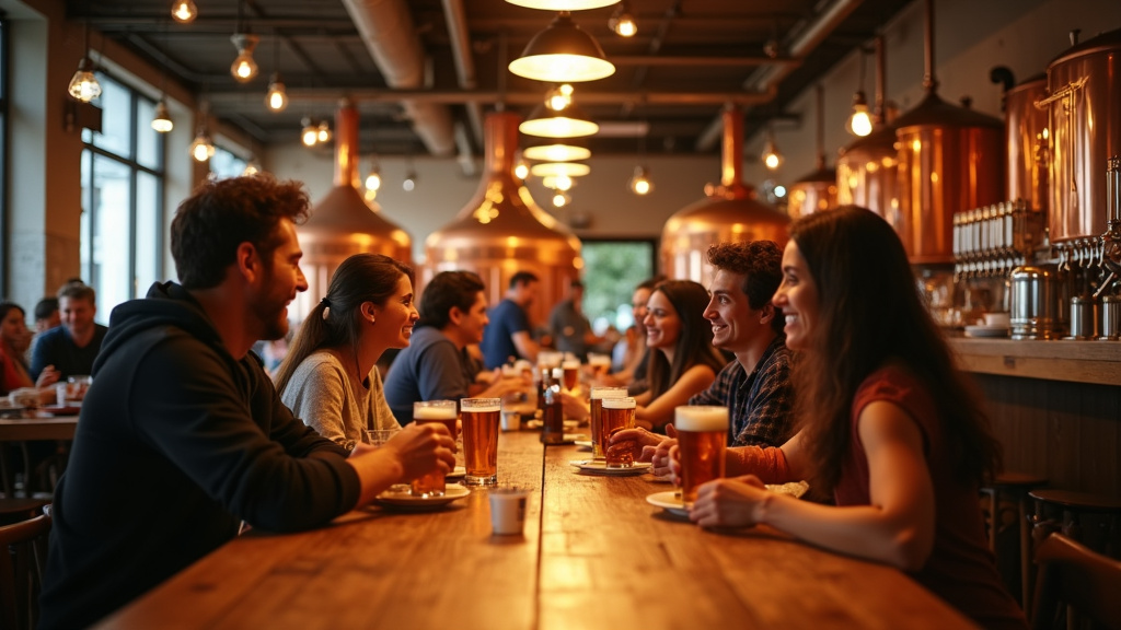 Bloom Pop à Rennes : microbrasserie, bar et restaurant tout-en-un - Auto École Jacques