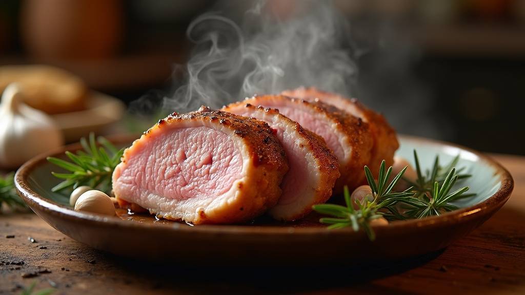 Comment préparer une rouelle de porc vraiment moelleuse ? - 