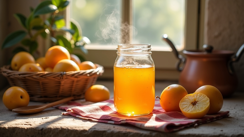 Image illustrant l'article : La confiture de mirabelles comme la faisait votre grand-mère - 