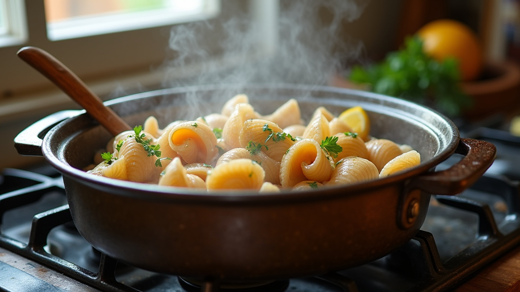 Bigorneaux dégustés avec beurre salé et pain grillé