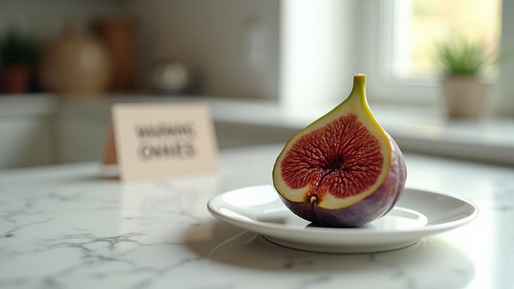 Personne portant des gants de jardinage en train de cueillir des figues