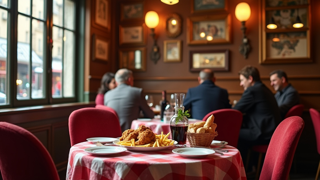 Portrait de l'ancienne propriétaire et ambiance intime du Bar Fleuri