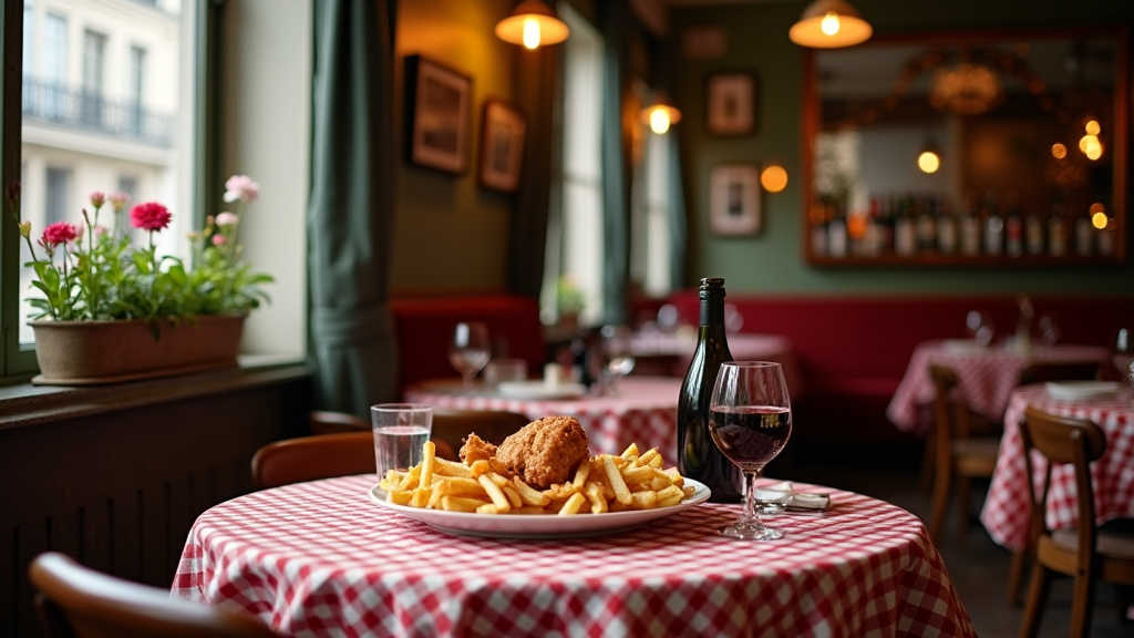 Image illustrant l'article : Découvrez le Bar Fleuri, le bistrot parisien où l'on mange comme un local - 