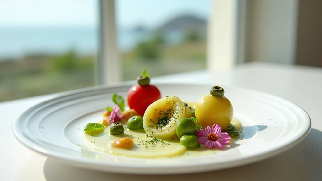 Espace moderne de la Fondation El Bulli dédié à l'innovation culinaire