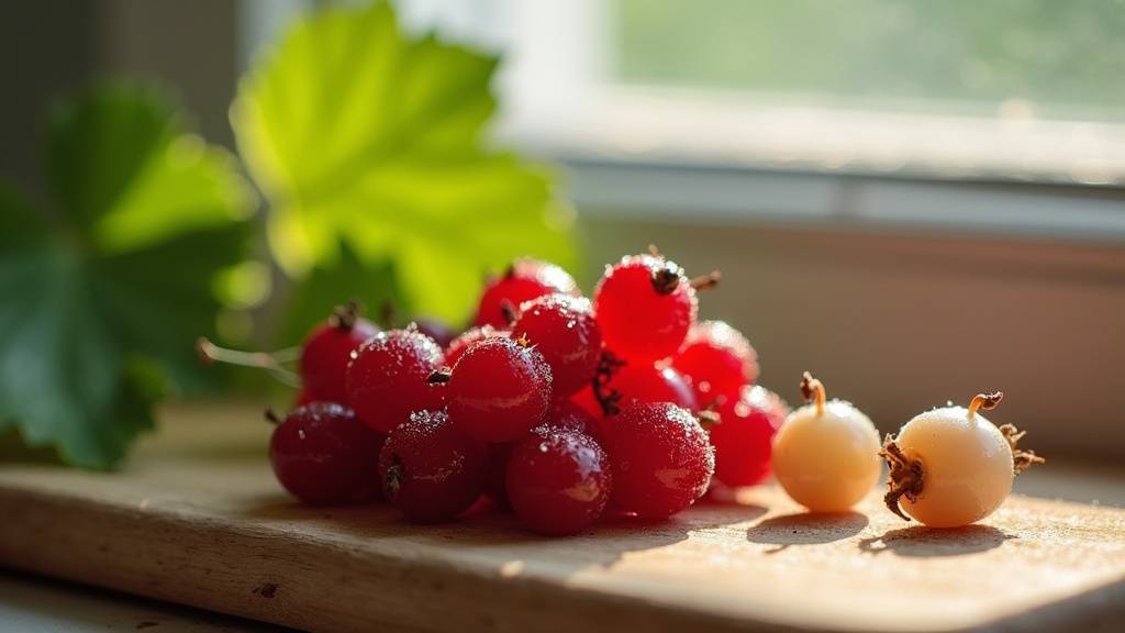 Fruits Embu (Umbu) sur une planche en bois rustique