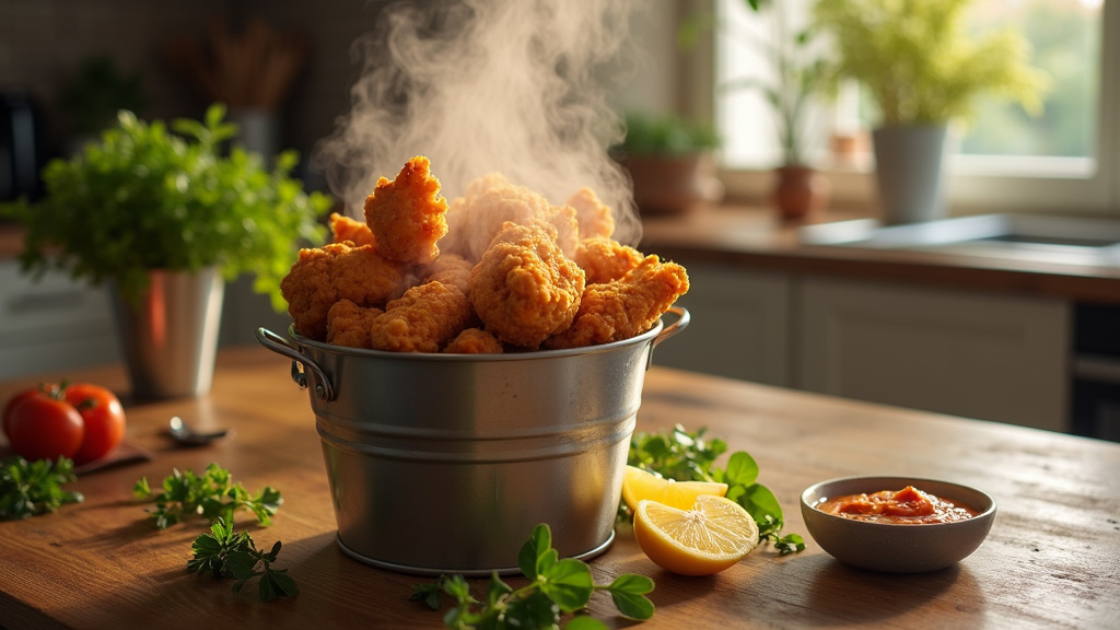 Application KFC France avec filtre halal