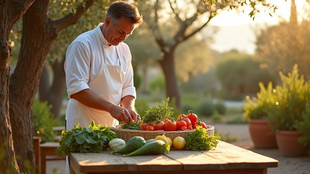 Image illustrant l'article : Mauro Colagreco : la cuisine engagée d'un chef d'exception