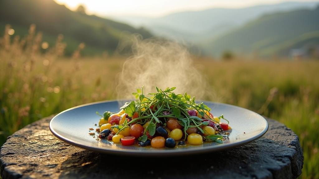 Découvrez le monde culinaire de Michel Bras, un chef inspirant - Les Copains d'Abord
