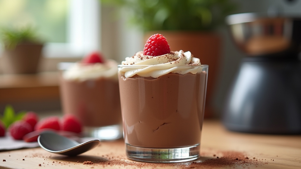 Comment préparer une mousse au chocolat parfaite avec le Thermomix ? - 