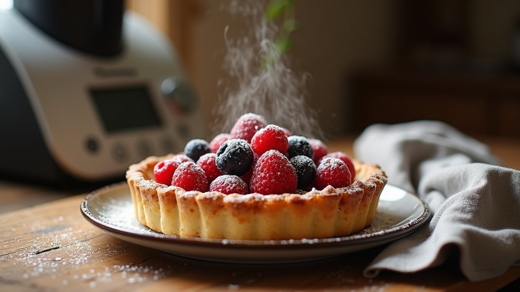 Pâte sablée au Thermomix : la recette facile et inratable - Auto École Jacques