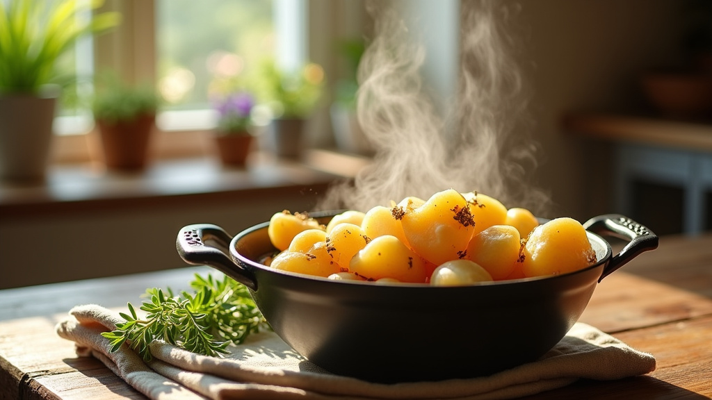 Divers plats préparés avec des pommes de terre au Cookeo