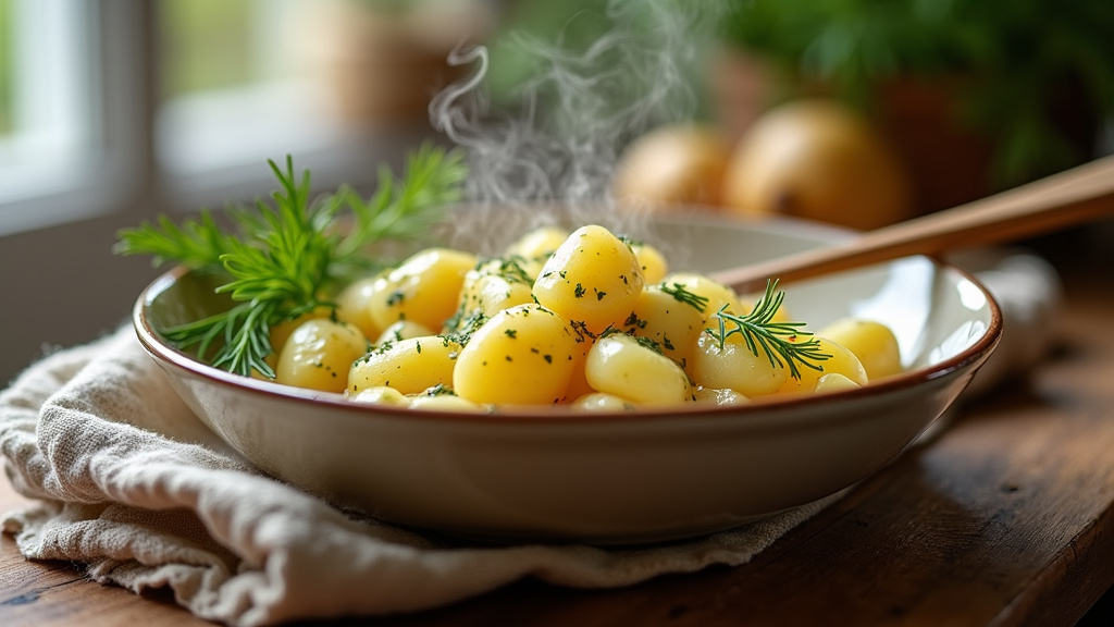 Pommes de terre cuites au Cookeo avec différentes méthodes