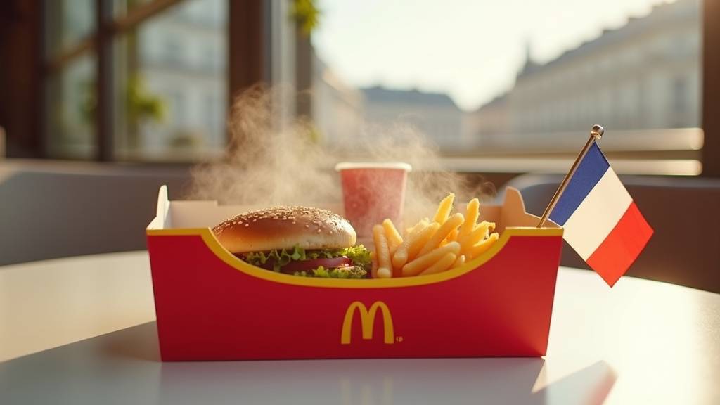 Éventail des différents menus McDonald's disponibles en 2026