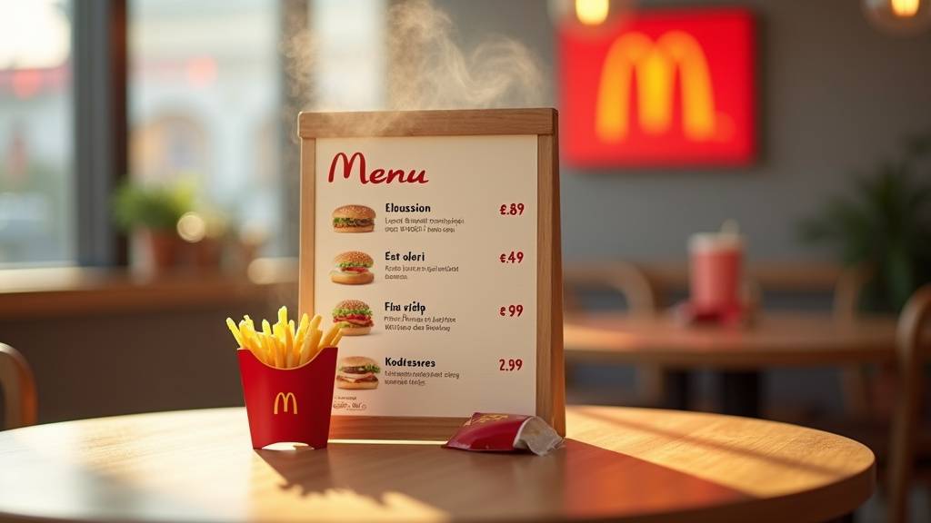 Combien coûte un menu McDonald's en France en 2026 ? - Les Copains d'Abord