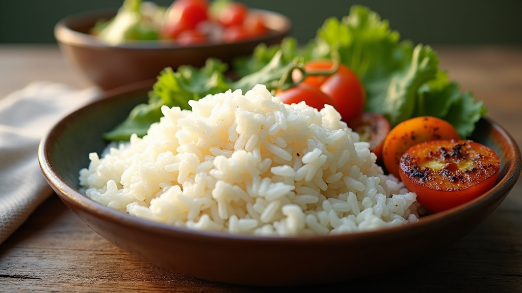 Transformation du riz cru en riz cuit - volume et poids