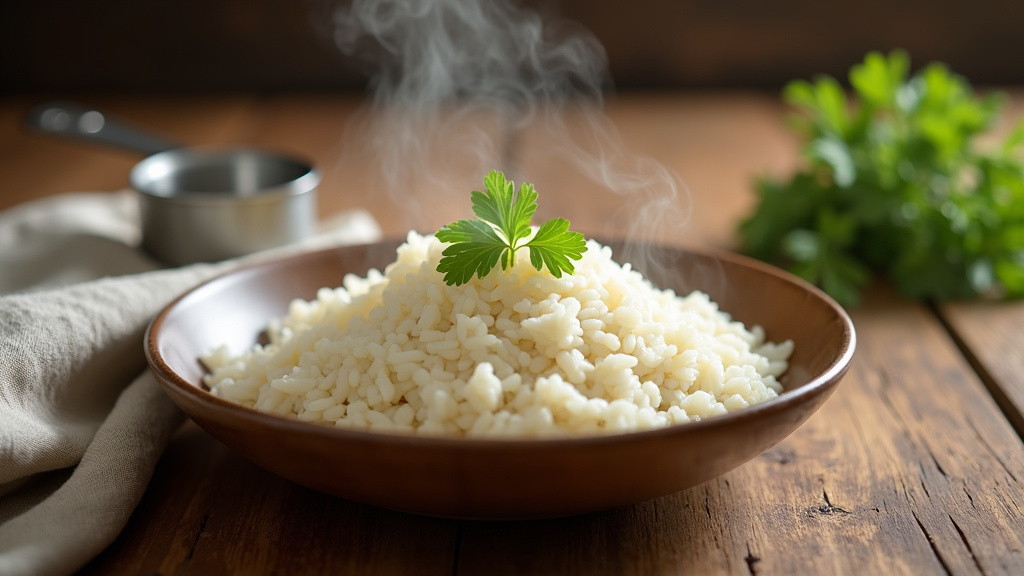 Dosage parfait du riz par personne dans différents plats
