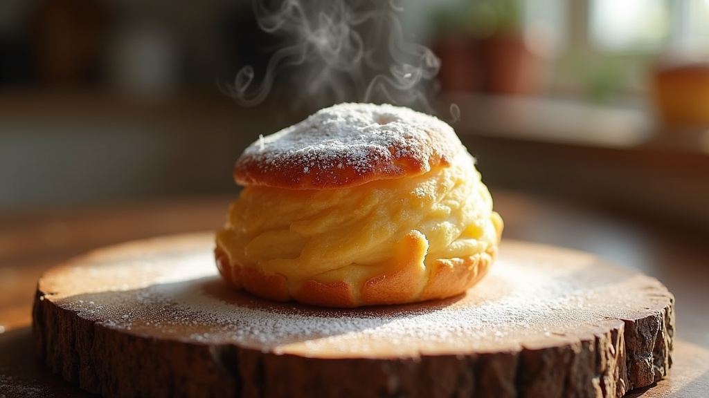 Pâte à madeleines reposant au réfrigérateur couverte de film plastique