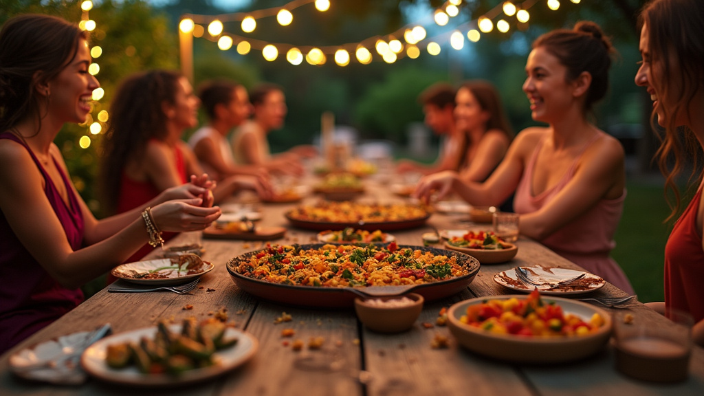 Image illustrant l'article : Comment préparer un repas original et convivial pour vos amis ? - 