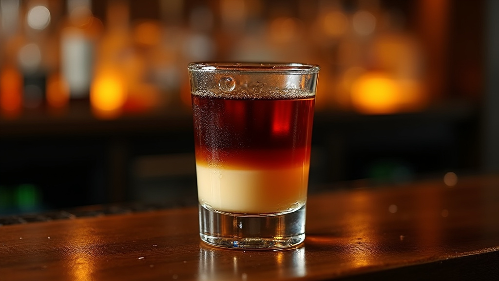 Image illustrant l'article : Réussir un shot B-52 : la recette authentique et ses variantes - 