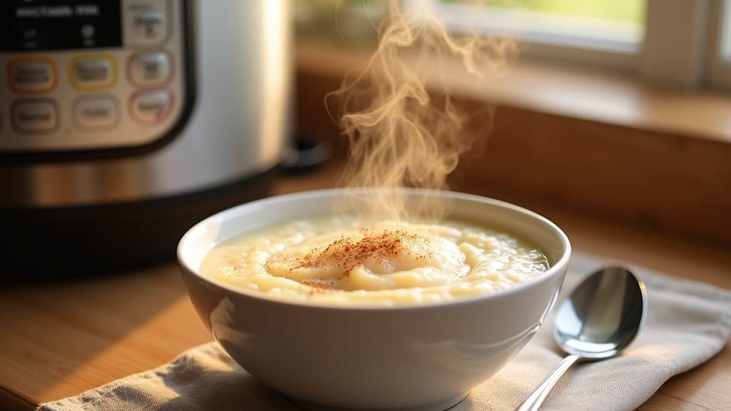 Riz au lait Cookeo dans différents bols de présentation avec garnitures