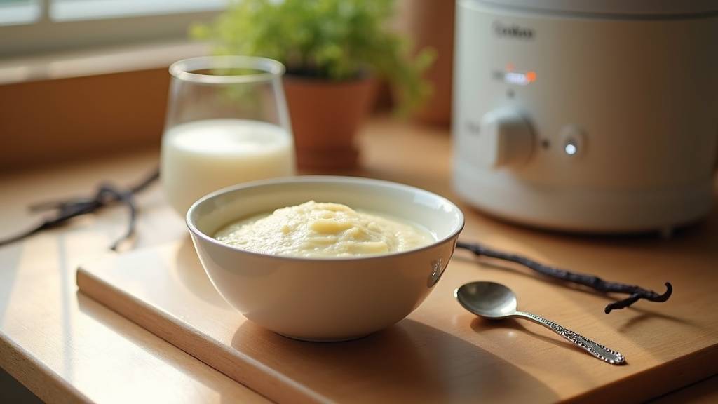 Réussir un riz au lait crémeux au Cookeo en 2026 - 