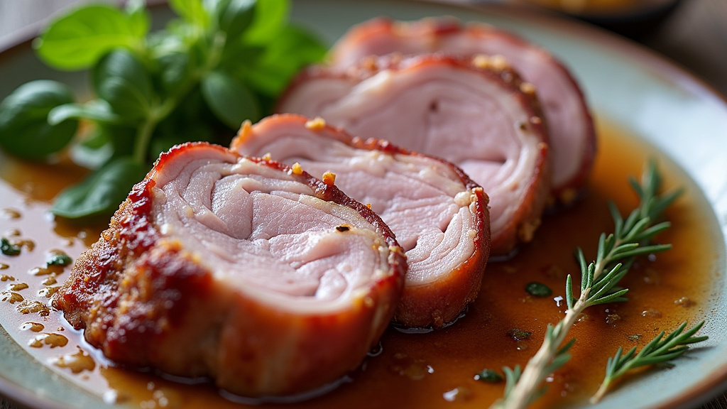 Cuisiner la rouelle de porc au Cookeo : astuces et recettes savoureuses - 