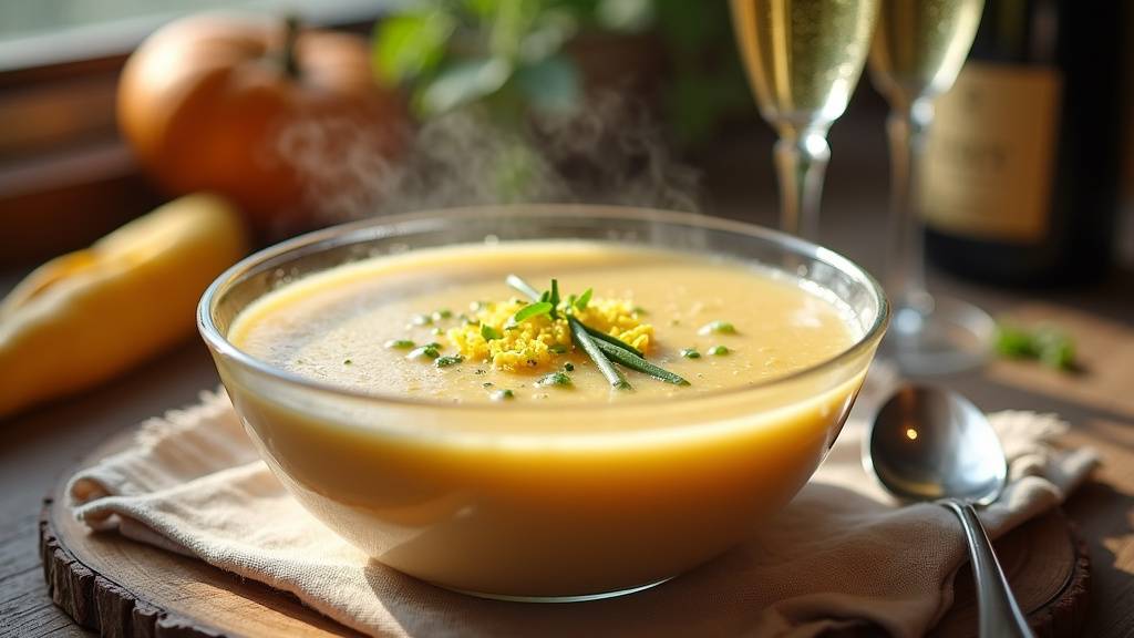 Image illustrant l'article : Comment préparer une soupe champenoise pour un apéritif réussi ? - Les Copains d'Abord