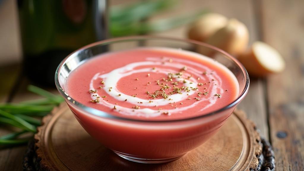 Ingrédients de la soupe champenoise : vin pétillant, Cointreau, citron et sucre