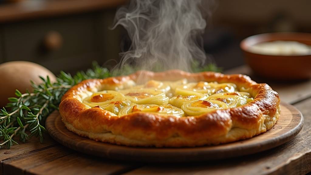 Comment préparer une tarte aux poireaux à l'ancienne réussie ? - Les Copains d'Abord