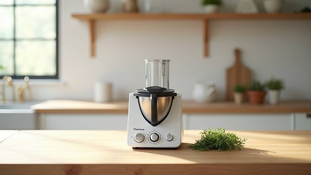 Évolution des modèles Thermomix