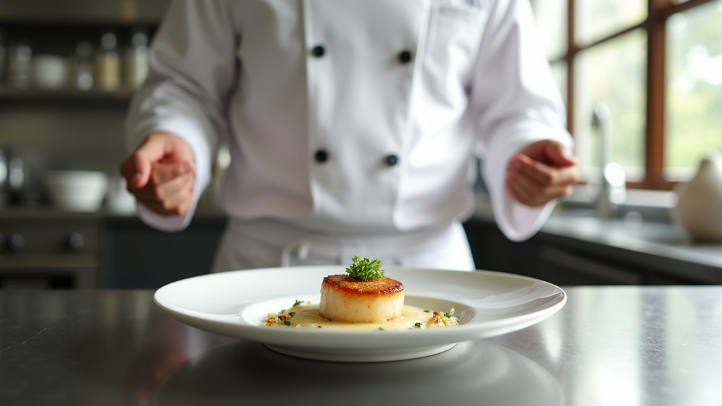 Thomas Keller, chef américain renommé en cuisine