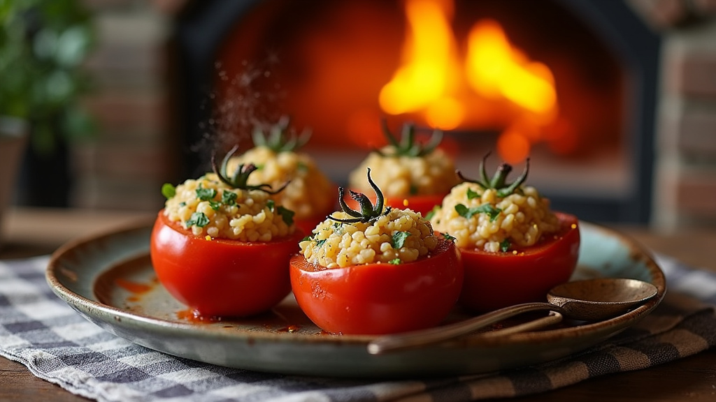 Différentes variétés de tomates pour farcir : Marmande et Cœur de bœuf